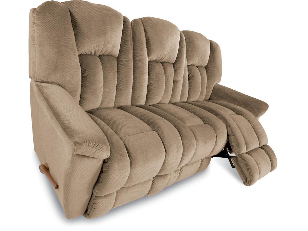 la z boy maverick leather reclining sofa